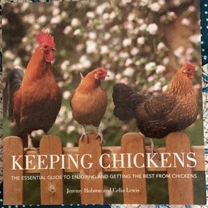 New Book “Keeping Chickens, the Essential Guide….” By Hobson and Lewis